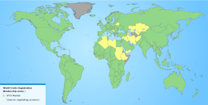 WTO Membership Map 2013
